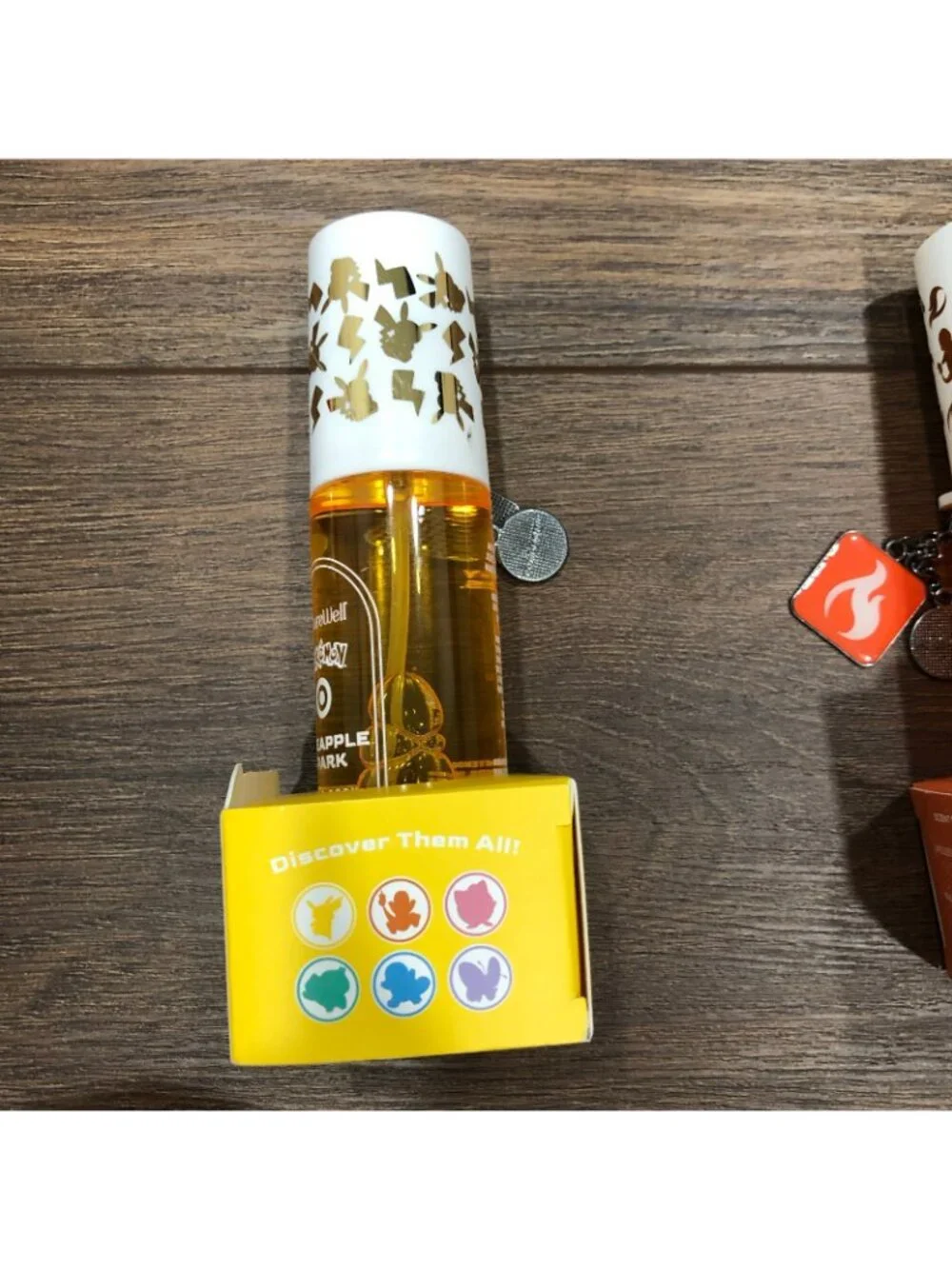 NatureWell Pokemon X Target Collab Fragrance Spray Pikachu Charmander Squirtle